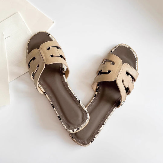 Damen Komfortable Riemensandalen mit modischem Design EB