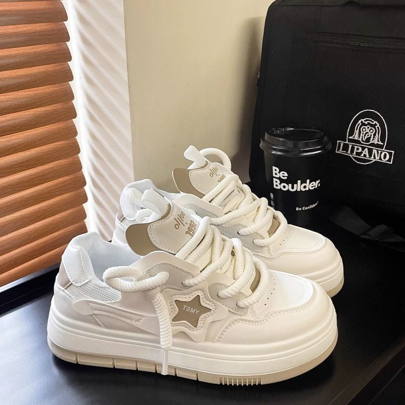 Damen Sportliche Sneakers mit modischem Design und bequemer Dämpfung EB