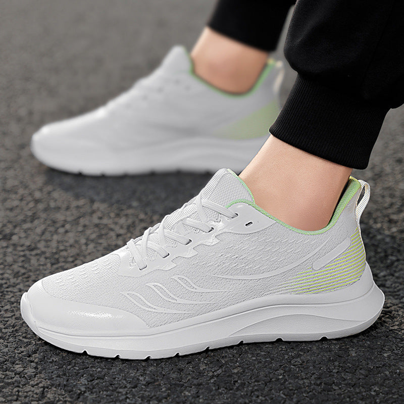 Damen Atmungsaktive Leichtgewicht Laufschuhe mit flexibler Sohle EB