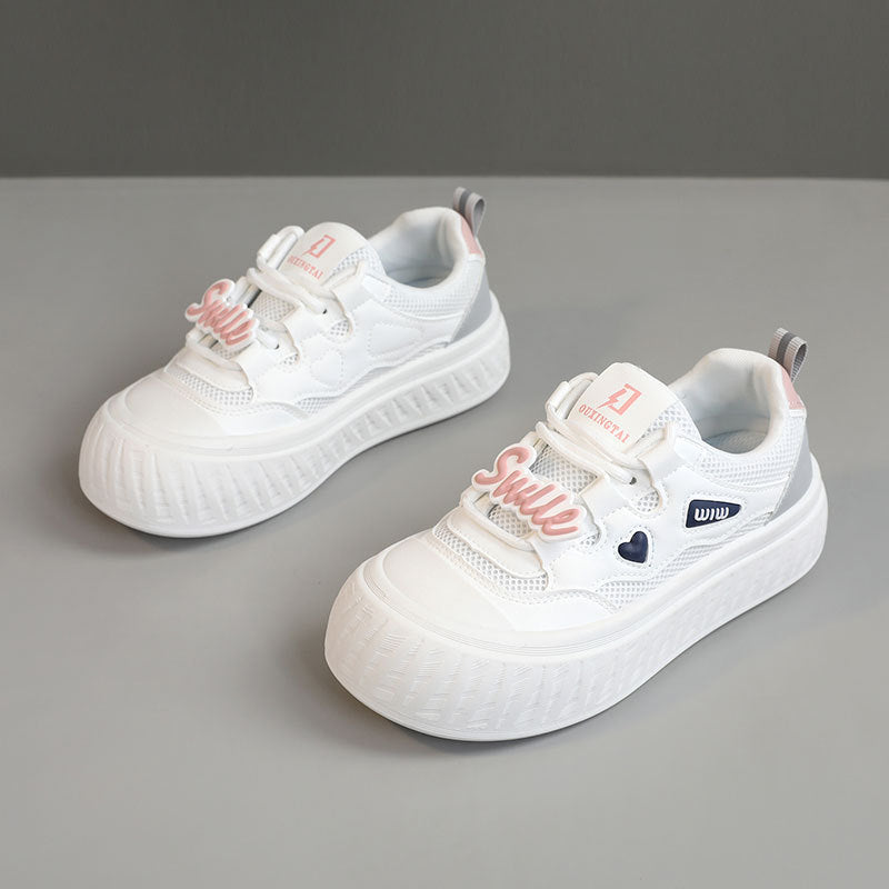 Damen Sportliche Sneaker mit auffälligem Design und bequemem Innenfutter EB