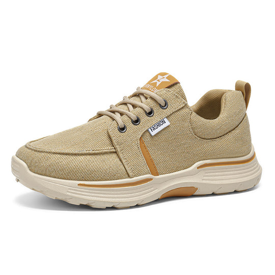 Damen Sportliche Sneakers mit gepolstertem Obermaterial und rutschfester Sohle EB