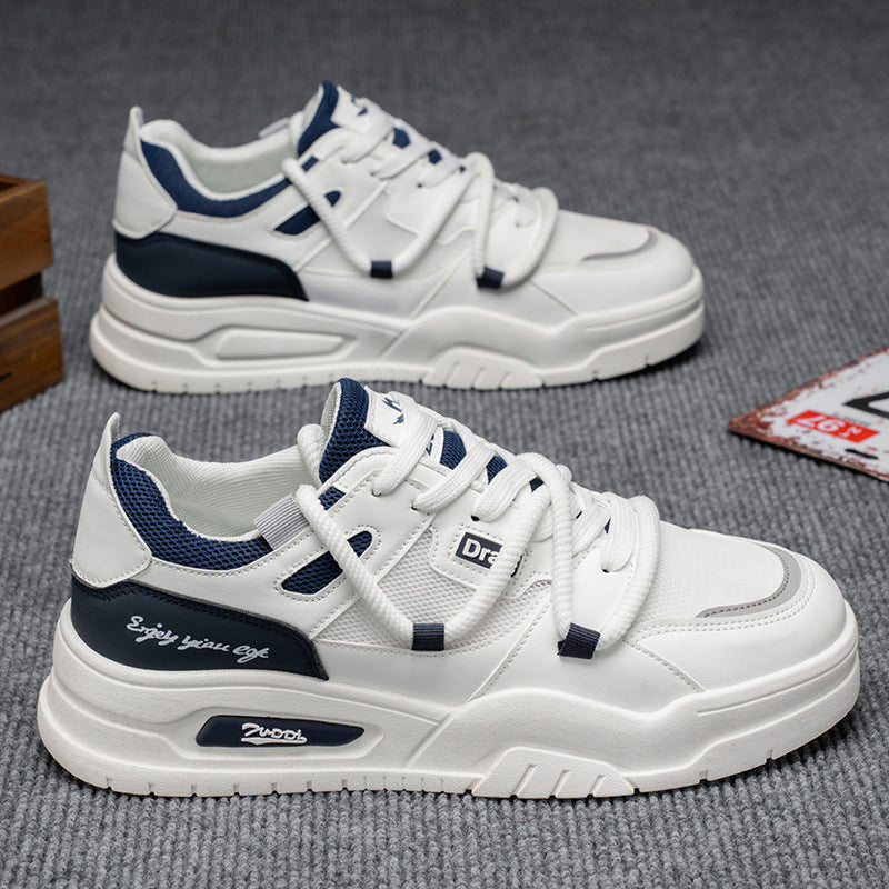 Damen sportliche Sneakers mit atmungsaktivem Obermaterial und modischem Design EB