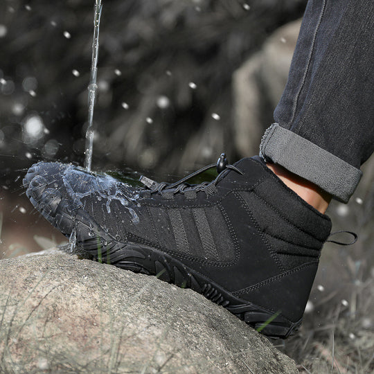 Damen Hohe Outdoor-Wanderschuhe mit rutschfester Sohle und atmungsaktivem Obermaterial EB