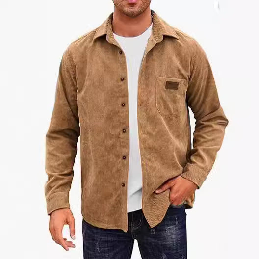 Herren Cordhemd EB
