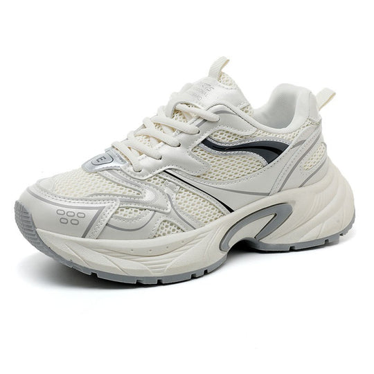 Damen Laufschuhe mit atmungsaktivem Obermaterial und stoßdämpfender Sohle EB