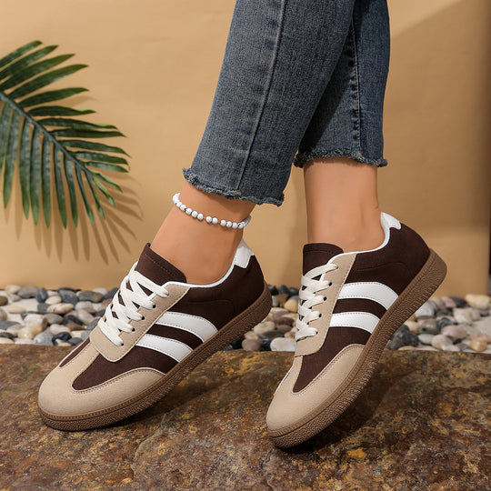 Damen Sportliche Sneaker mit bequemer Sohle EB