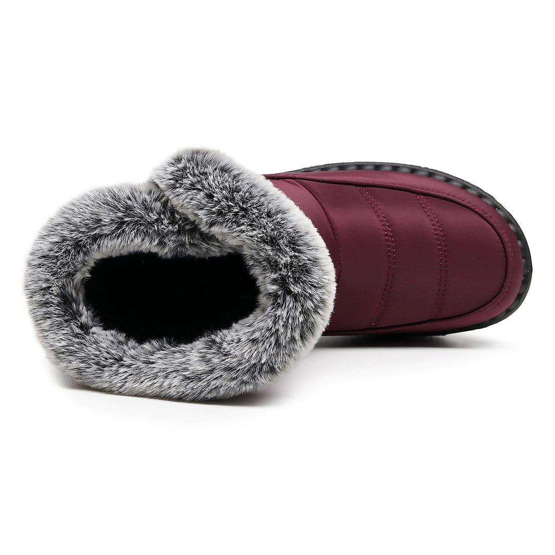 Damen Winterstiefel mit warmem Futter EB