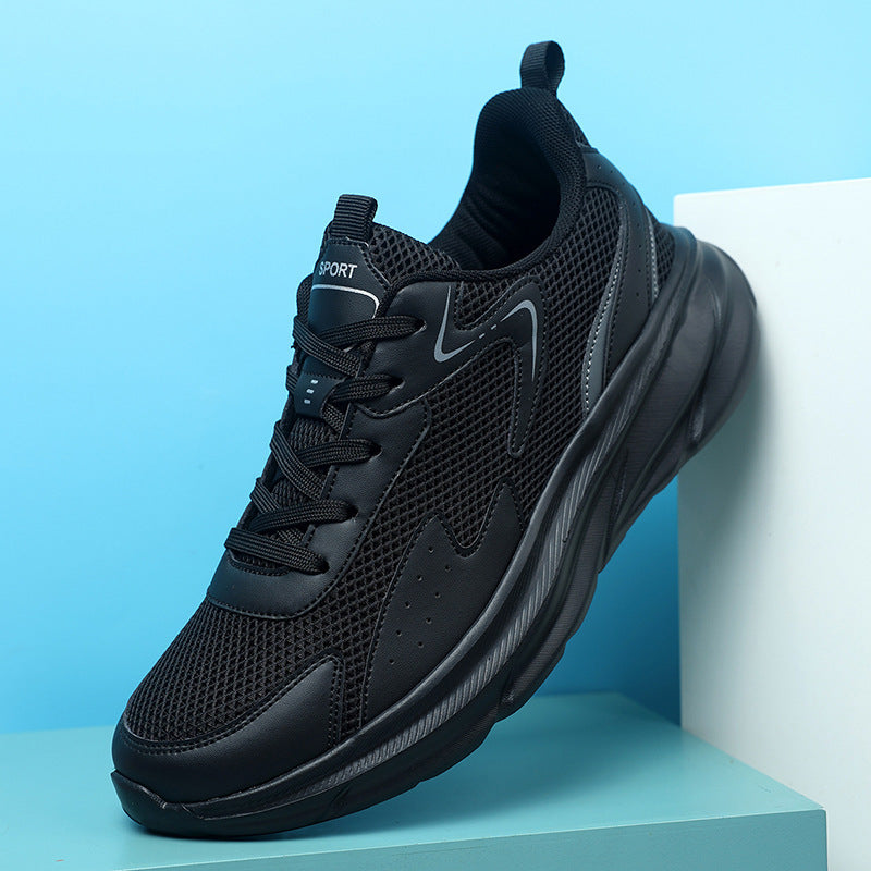 Damen Sportliche Leichtgewicht Laufschuhe mit atmungsaktivem Obermaterial EB