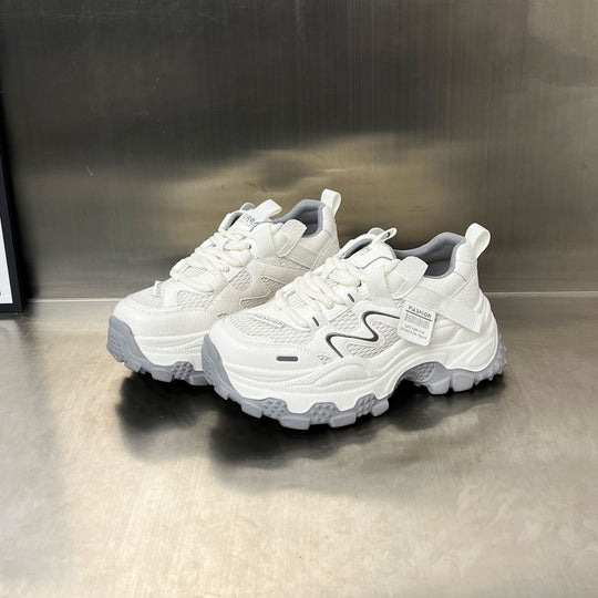 Damen Sportliche Chunky Sneakers mit innovativem Dämpfungssystem für optimalen Komfort EB