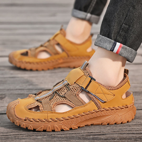 Damen Multifunktionale Freizeitsandalen mit atmungsaktivem Mesh und rutschfester Sohle EB