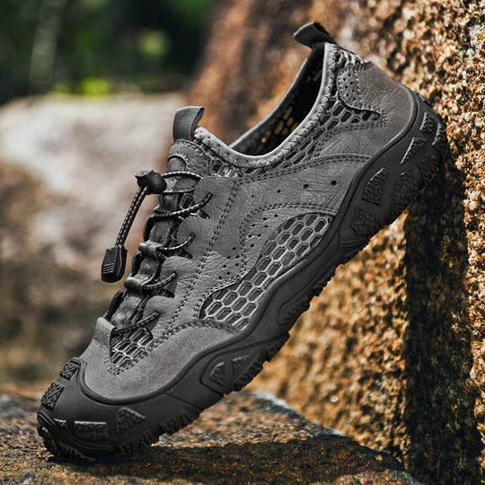 Damen Sportliche Wasserschuhe mit rutschfester Sohle und atmungsaktivem Obermaterial EB