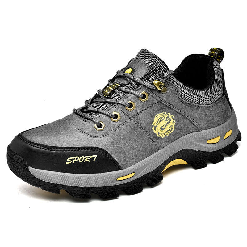 Herren Sportlich Bequeme Wanderschuhe EB