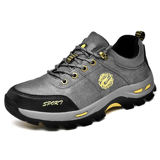 Herren Sportlich Bequeme Wanderschuhe EB