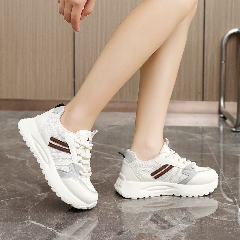 Damen Komfortable Lifestyle Sneaker mit innovativem Dämpfungssystem EB
