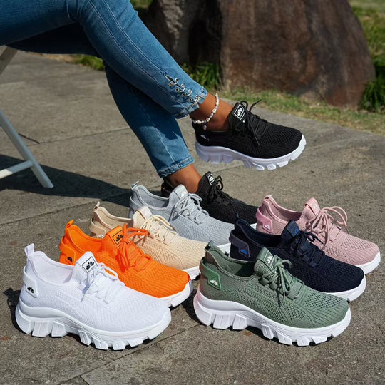 Damen Hochwertige Freizeitschuhe mit dämpfender Sohle EB