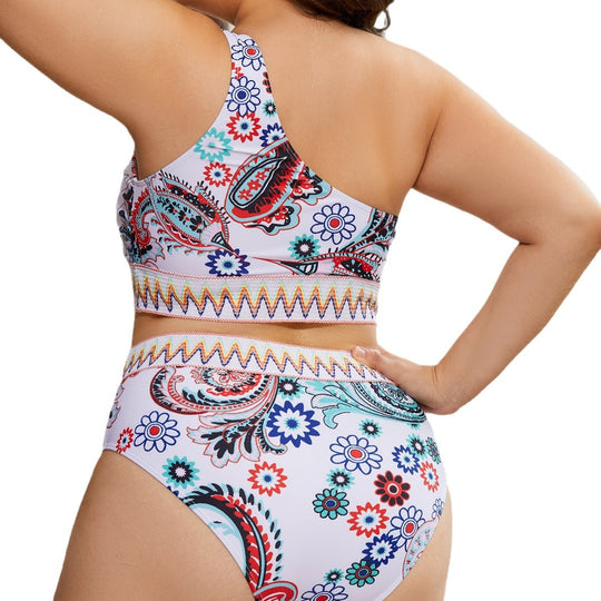 Damen Elegant geschnittenes Bikini-Set EB