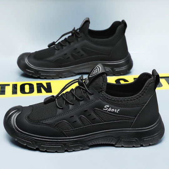 Damen Sportliche Freizeitschuhe mit rutschfester Sohle und atmungsaktiver Obermaterialstruktur EB