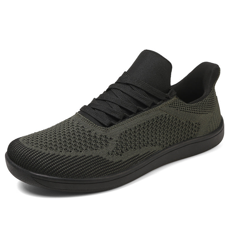 Herren nan gestrickter Schlupfsneaker mit sockenhaftem Schaft und flexibler Komfortsohle EB