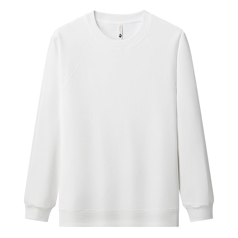 Damen lässiger Sweatshirt mit klassischem Rundhalsausschnitt und modernen Raglanärmeln EB