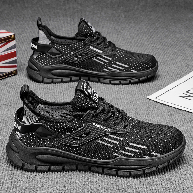 Damen Atmungsaktive Lauf-Sneaker mit flexibler Dämpfungstechnologie EB