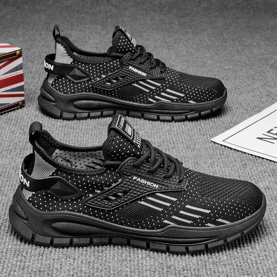Damen Atmungsaktive Sneakers mit ergonomischem Design und innovativer Dämpfungstechnologie EB
