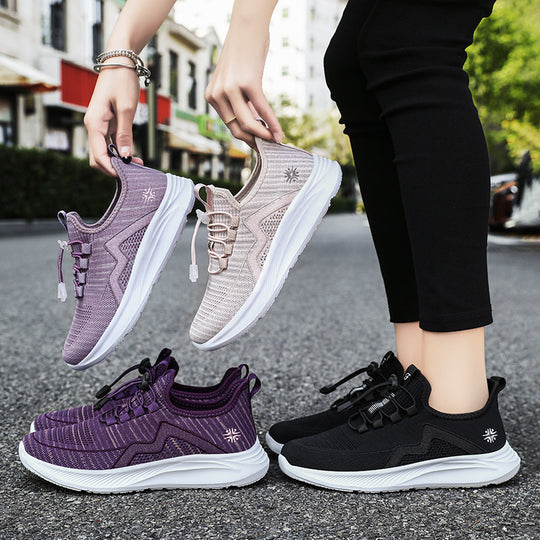 Damen Leichte und atmungsaktive Sneakers mit schnelltrocknendem Obermaterial EB