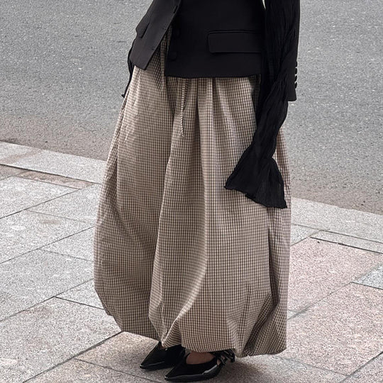 Damen weite Karottenhose EB