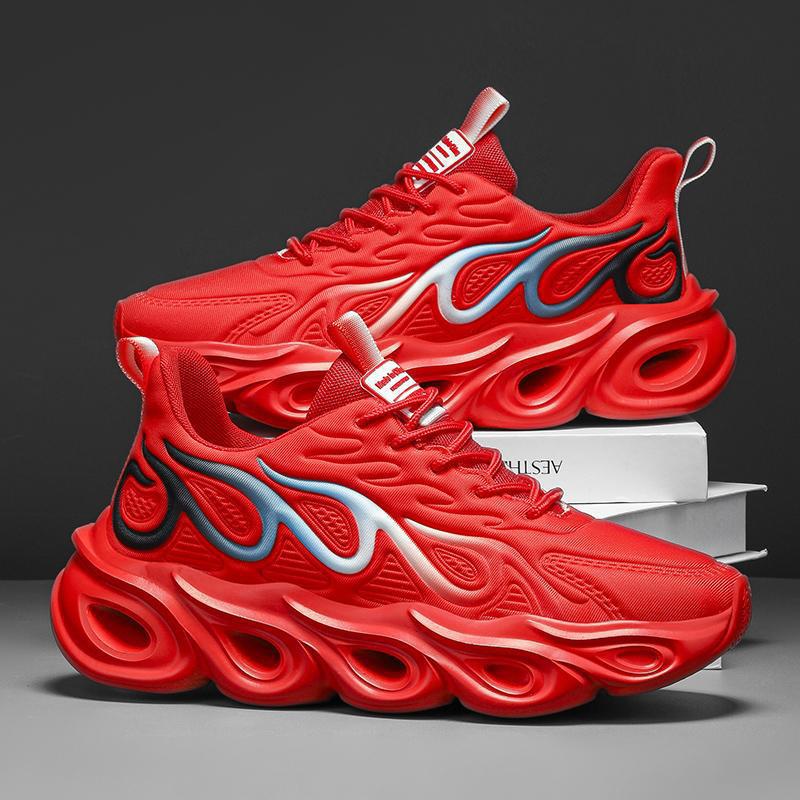 Damen Sportliche Air-Boosting Sneakers mit innovativem Sohlen-Design EB
