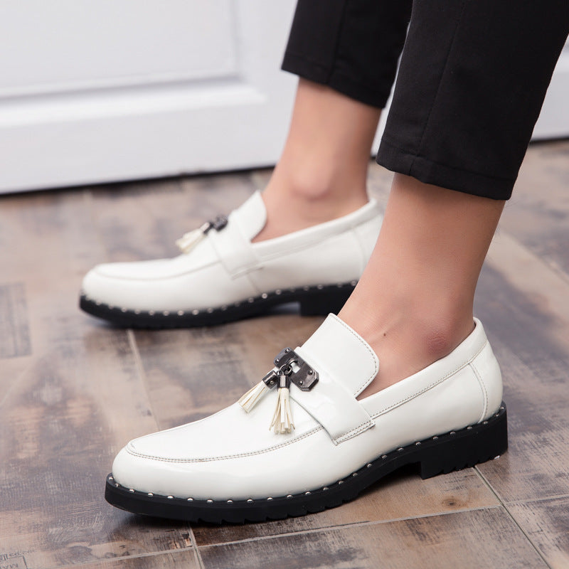 Damen Elegante Mokassins mit modischen Quasten und hochwertiger Sohle EB