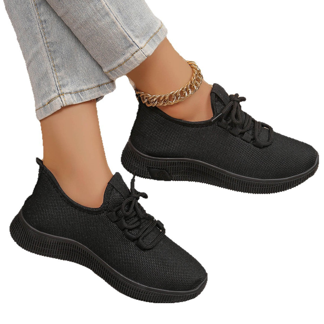 Damen Atmungsaktive Sportschuhe mit flexibler Laufsohle EB