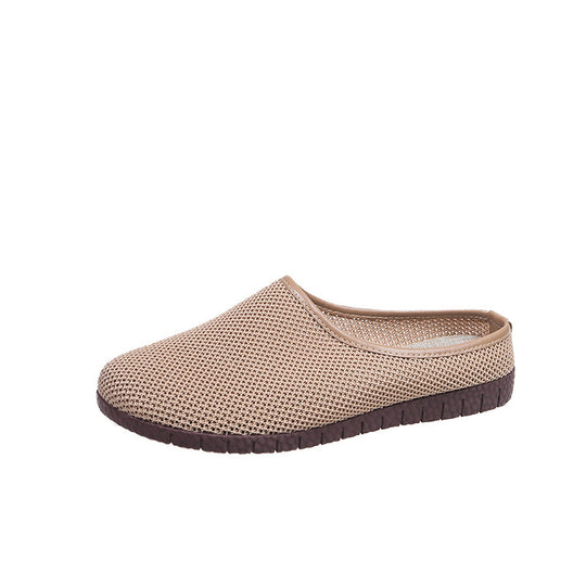 Damen Komfortable Hausschuhe aus atmungsaktivem Mesh EB