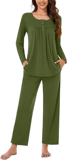 Damen Schlafanzug Set EB