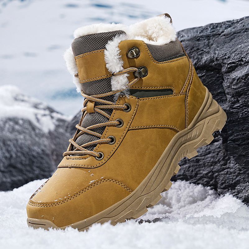Damen Hochwertige Winterboots mit isolierter Innensohle und rutschfester Sohle EB
