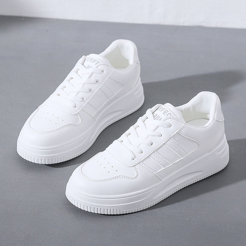 Damen Sportliche Sneakers mit atmungsaktiver Konstruktion und dämpfender Laufsohle EB