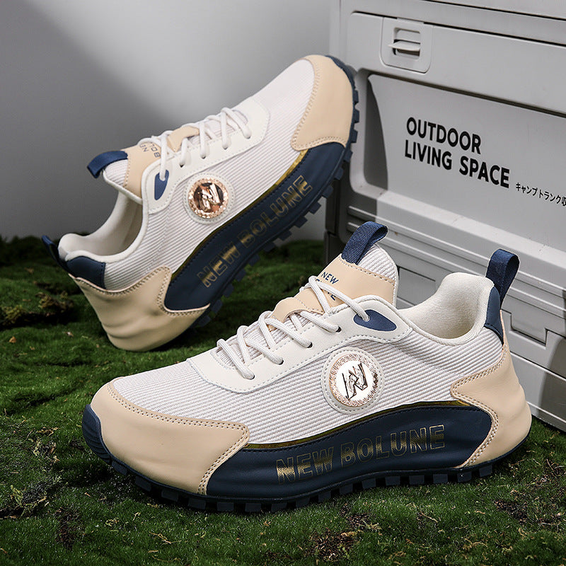 Damen Atmungsaktive Sport Sneakers mit ergonomischer Dämpfung und rutschfester Sohle EB
