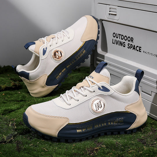 Damen Atmungsaktive Sport Sneakers mit ergonomischer Dämpfung und rutschfester Sohle EB