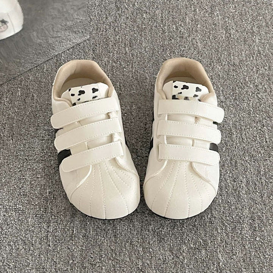 Damen Sportliche Sneakers mit praktischem Klettverschluss und atmungsaktiver Innenausstattung EB