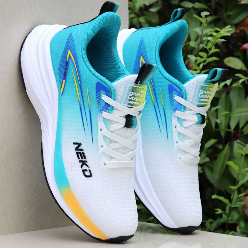 Damen Sportliche Laufschuhe mit atmungsaktivem Obermaterial und reaktionsfreudiger Dämpfung EB