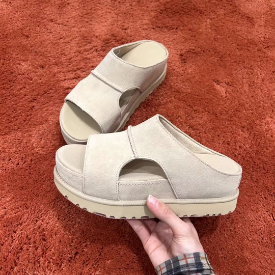 Damen Komfortable Clogs mit modischem Schnitt EB