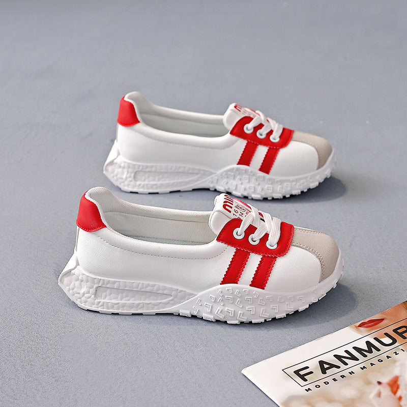 Damen Sportliche Sneakers mit elastischem Komfort und rutschfester Sohle EB