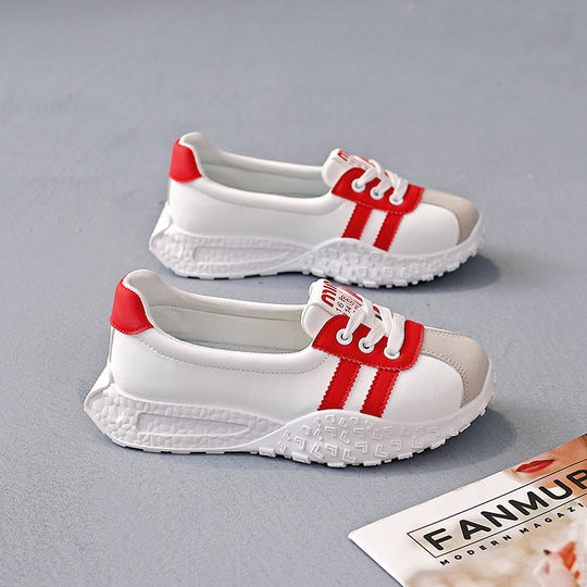 Damen Sportliche Sneakers mit elastischem Komfort und rutschfester Sohle EB