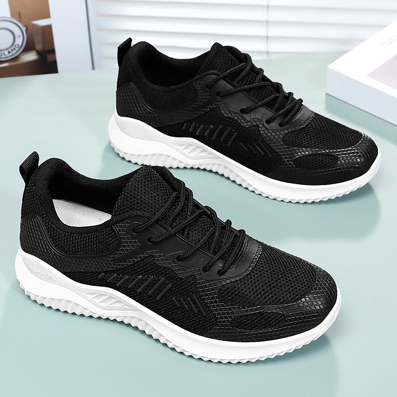 Damen Atmungsaktive Sport-Sneakers mit flexiblem Obermaterial EB