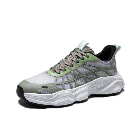 Damen Sportliche Outdoor Sneakers mit atmungsaktivem Mesh-Obermaterial und stabiler Laufsohle EB