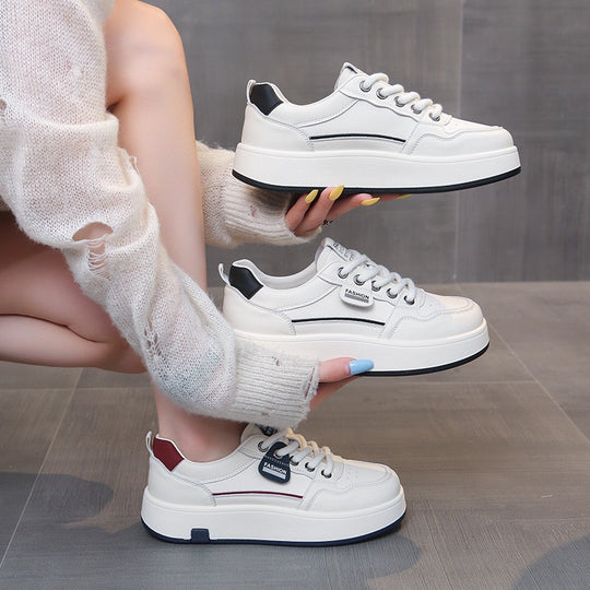 Damen Sportliche Komfort Sneakers mit dämpfender Sohle EB