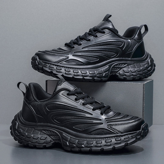Damen Sportliche Freizeit-Sneaker mit dämpfendem Fußbett und rutschfester Laufsohle EB