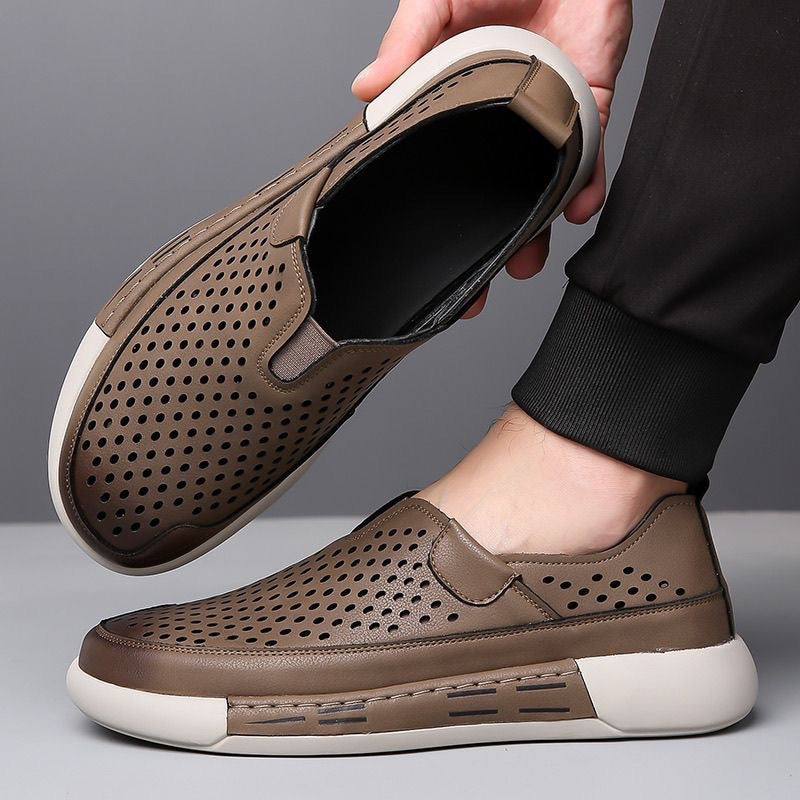 Damen Bequeme Sneaker mit atmungsaktivem Obermaterial von EB