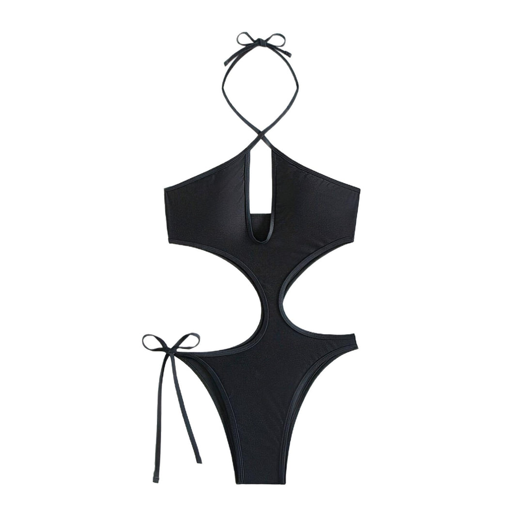 Damen Cut-Out Badeanzug EB