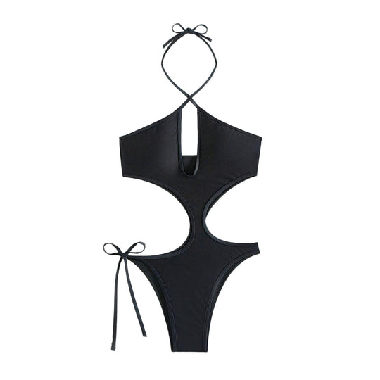 Damen Cut-Out Badeanzug EB