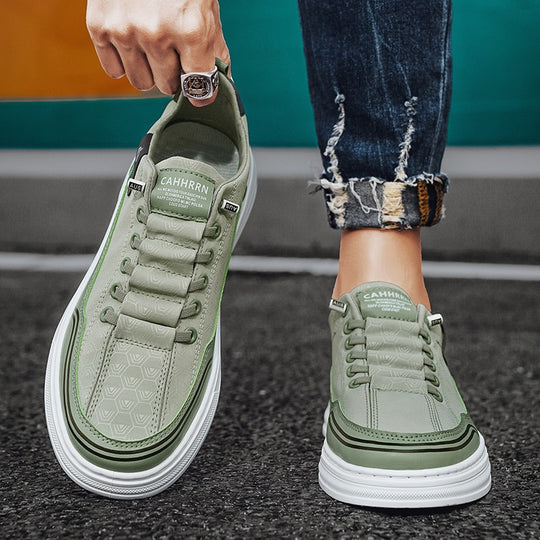 Damen Sneakers mit innovativem Design und gepolsterter Laufsohle EB