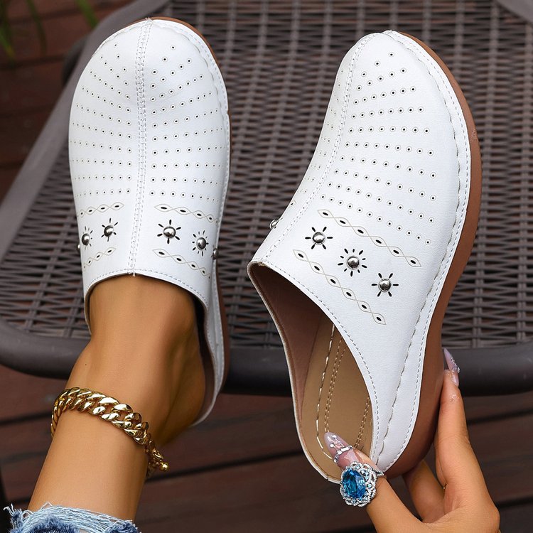 Damen Komfortable und elegante Clogs EB